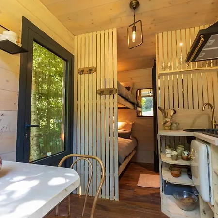 Perchee La Resilience Sur Le Plateau Du Vercors Holiday home Autrans-Meaudre-en-Vercors