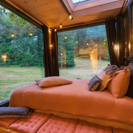Perchee La Resilience Sur Le Plateau Du Vercors Holiday home *