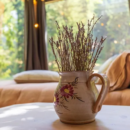 Perchee La Resilience Sur Le Plateau Du Vercors Holiday home *