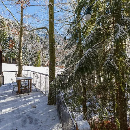 Holiday home Perchee La Resilience Sur Le Plateau Du Vercors Autrans-Meaudre-en-Vercors