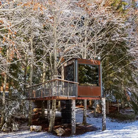 Perchee La Resilience Sur Le Plateau Du Vercors Holiday home